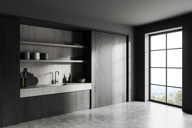 Cement Counter Installation in Marin County, CA