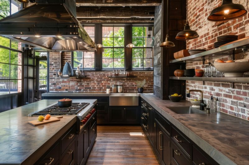 Cement Countertop Pouring in Sonoma County, CA
