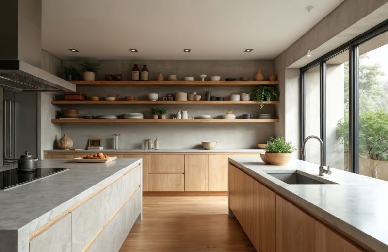 Concrete Counter Installation in Sonoma County, CA