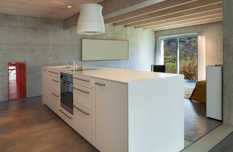 Concrete Countertop Pouring in Marin County, CA