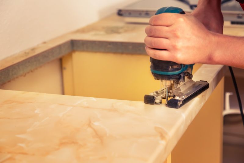 Countertop Polishing Process