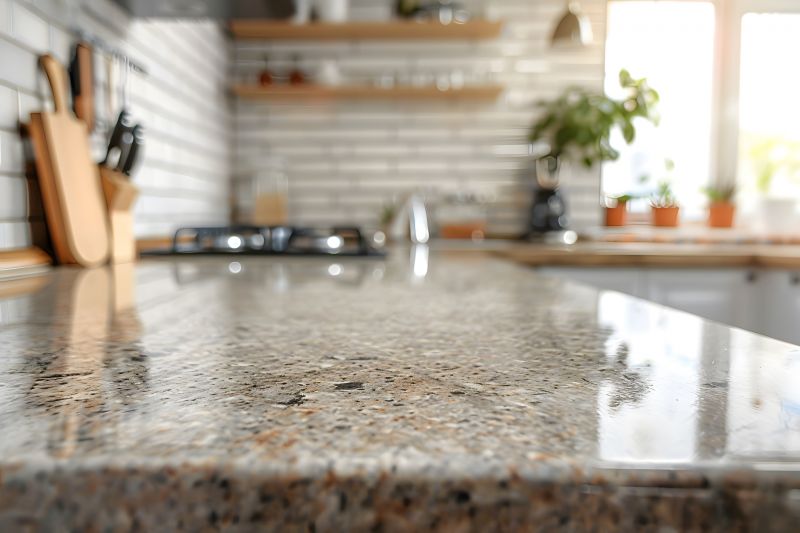 Custom Granite Counter Installations