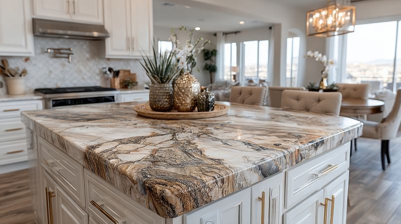 Granite Countertop Installation in Napa, CA