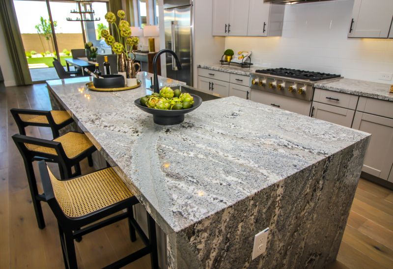 Granite Installation in Sonoma County, CA