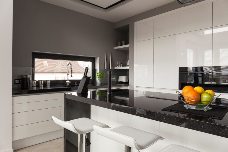 Granite Slab Installation in Lake County, IL