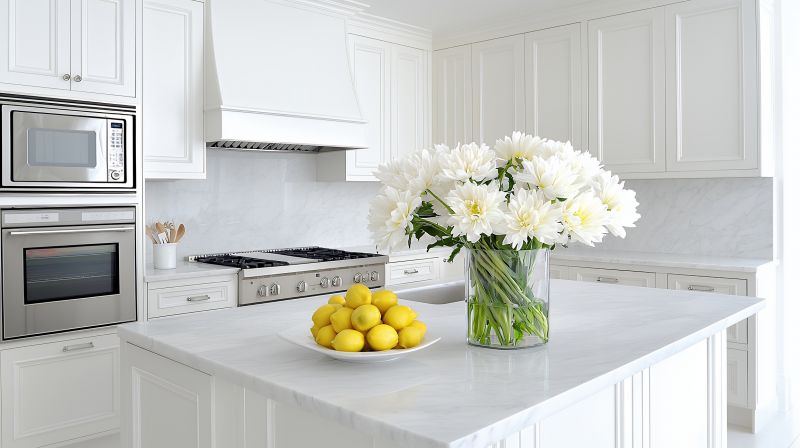 Marble Countertop Installation in Sonoma County, CA