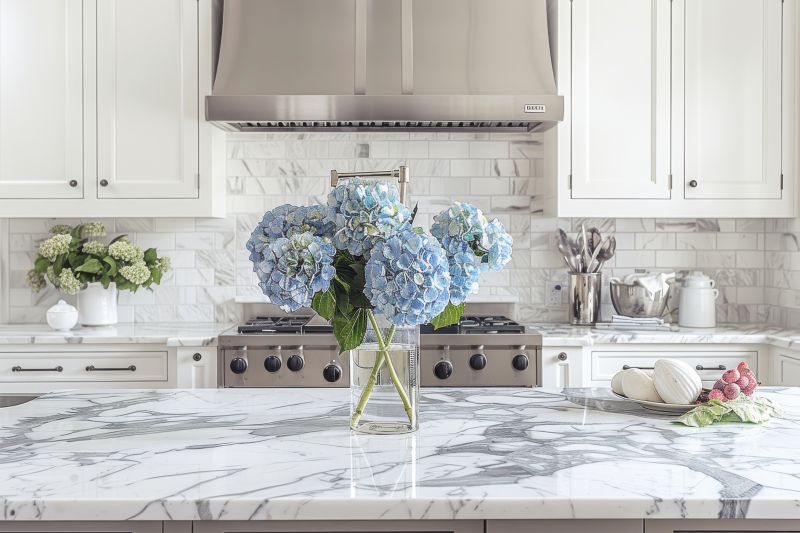 Marble Countertop Installation in Napa, CA