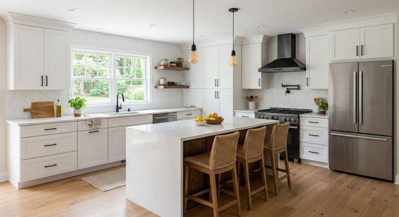 Modern Kitchen Remodeling in Cincinnati, OH