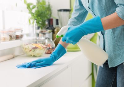 Products For Countertop Polishings in use