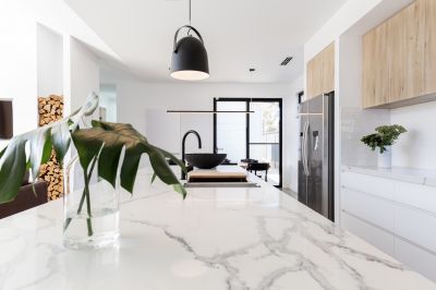 Soapstone Counter Installation in Sonoma County, CA