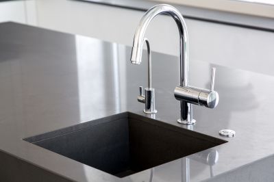 Cement Counter Installation in Santa Rosa, CA
