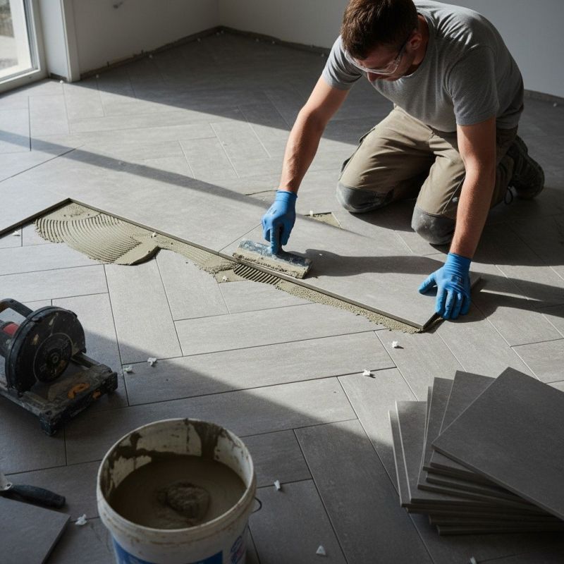 Tiling Service in Frederick, MD